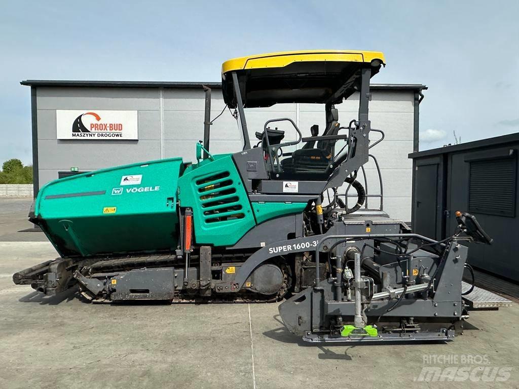 Vögele SUPER 1600-3i Asfaldilaoturid