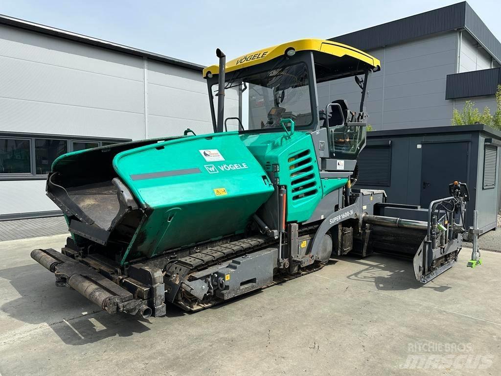 Vögele SUPER 1600-3i Asfaldilaoturid