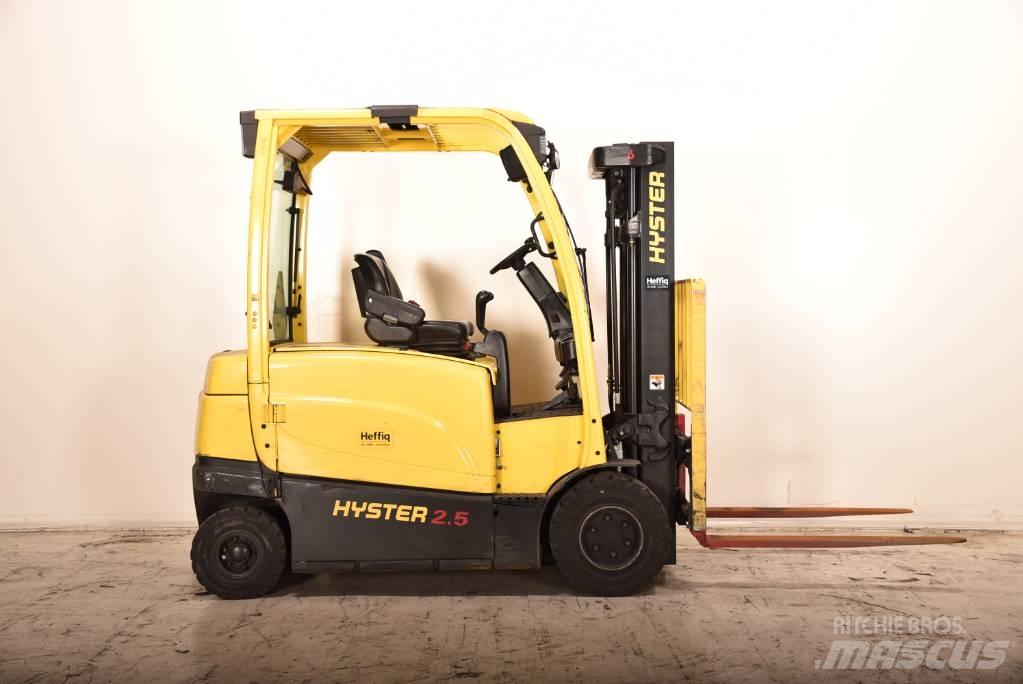Hyster J 2.5 XN Elektritõstukid