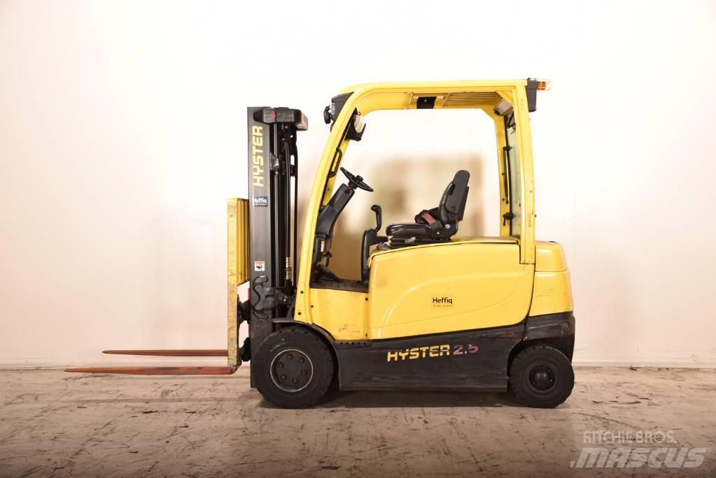 Hyster J 2.5 XN Elektritõstukid