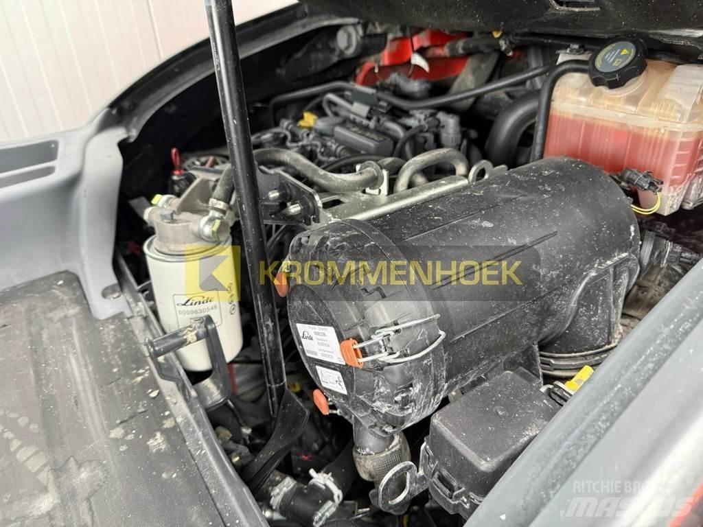 Linde H 25 D Diiseltõstukid