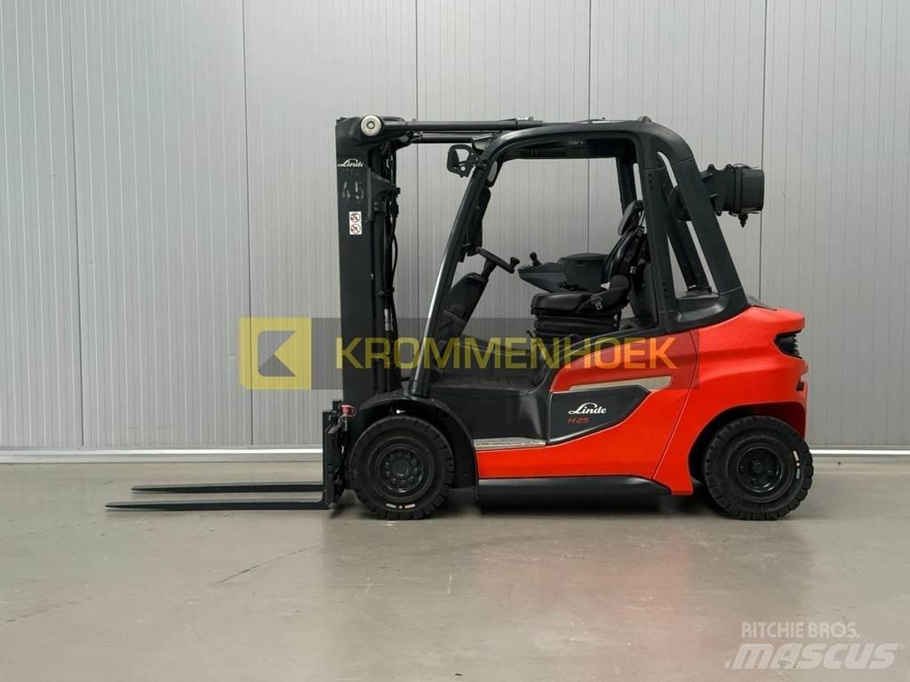 Linde H 25 D Diiseltõstukid