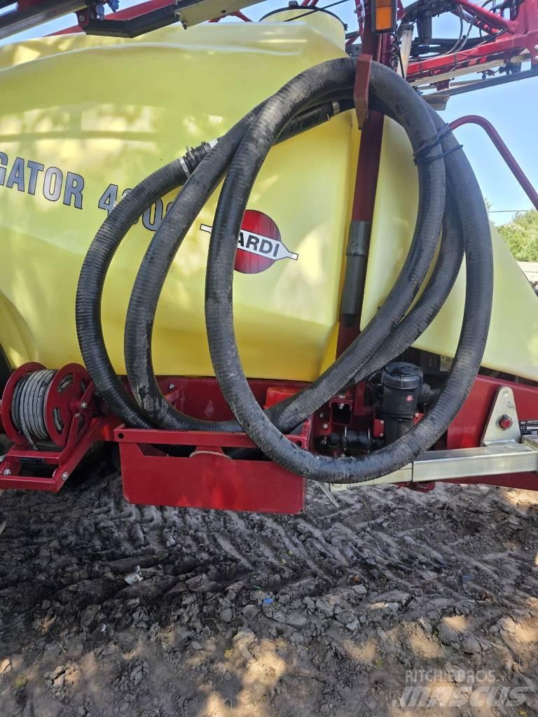 Hardi Navigator 4000 Haagispritsid