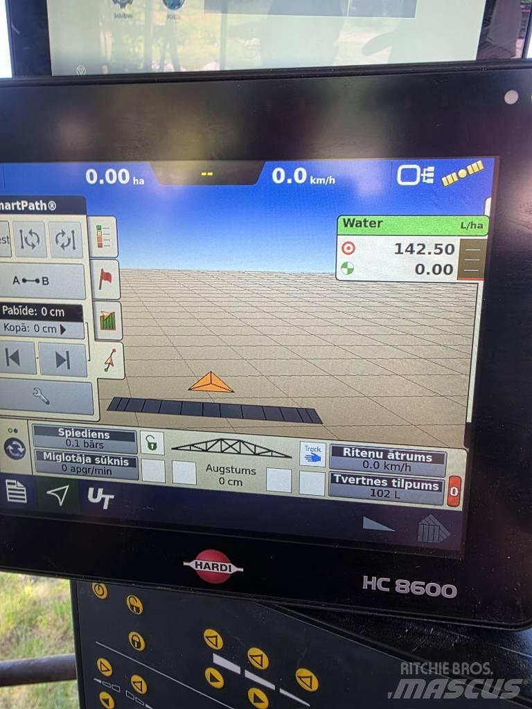Hardi Navigator 4000 Haagispritsid