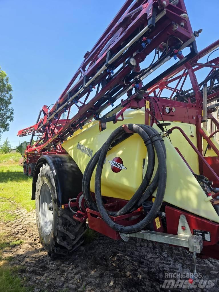 Hardi Navigator 4000 Haagispritsid