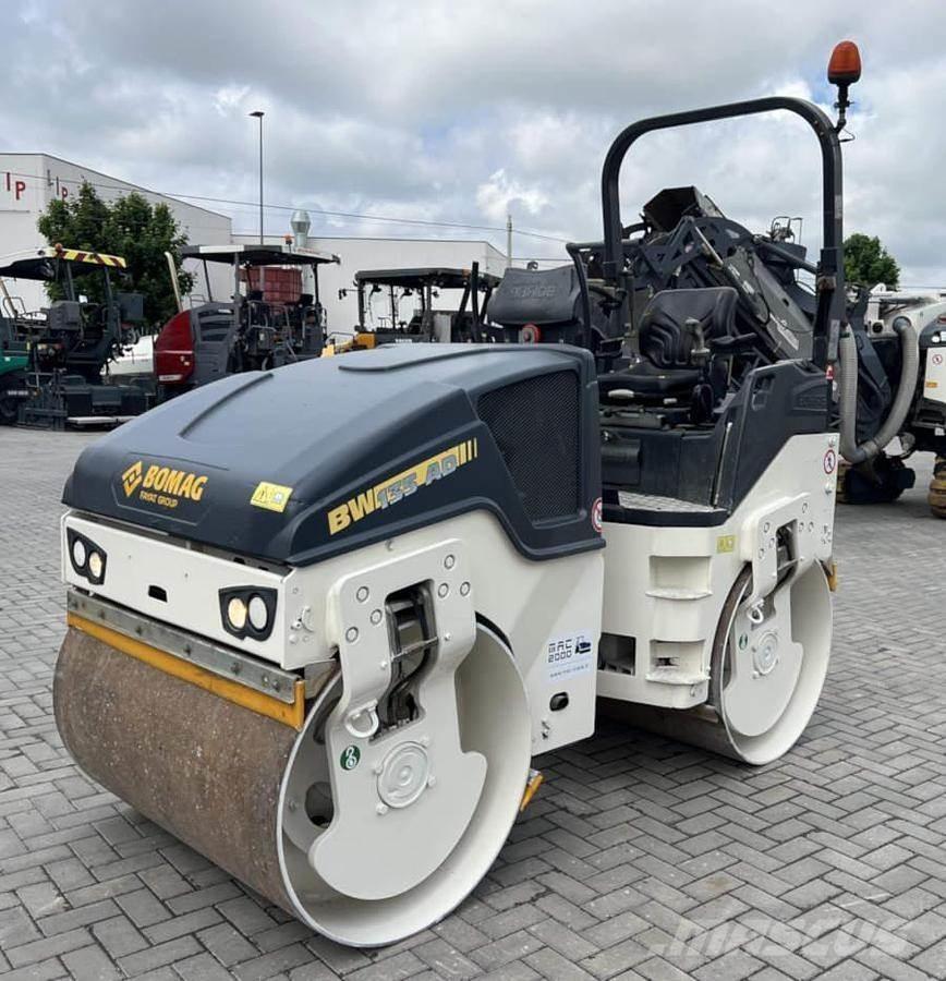 Bomag BW 135 AD-5 Tandemrullid