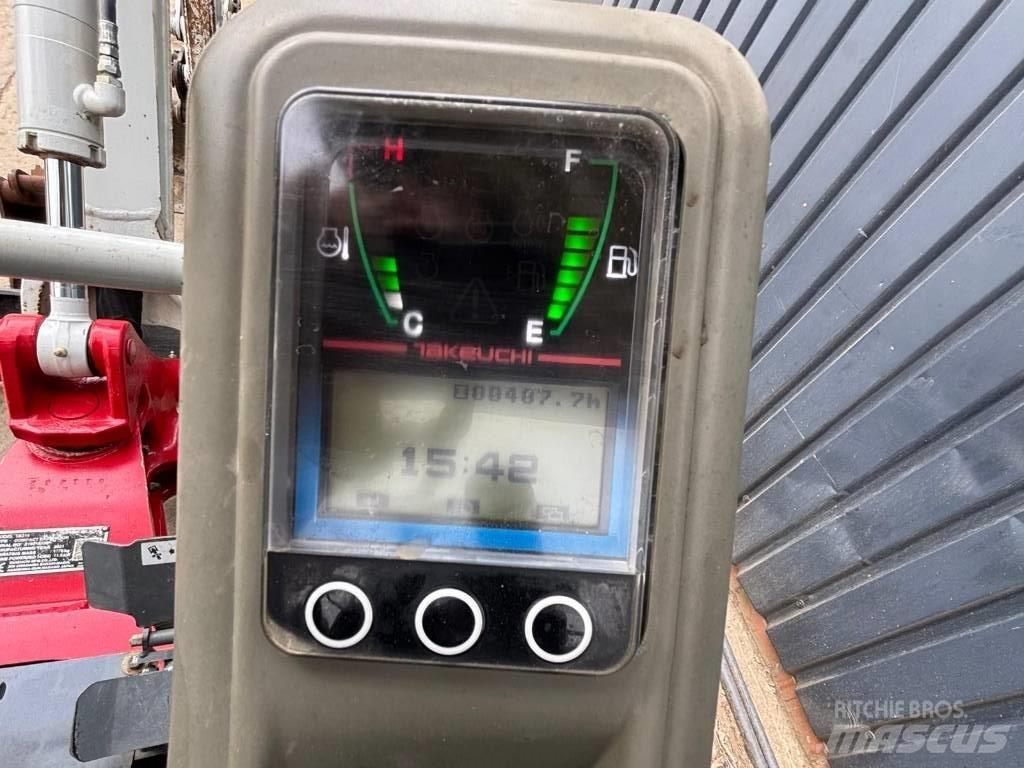 Takeuchi TB 216 Miniekskavaatorid < 7 t