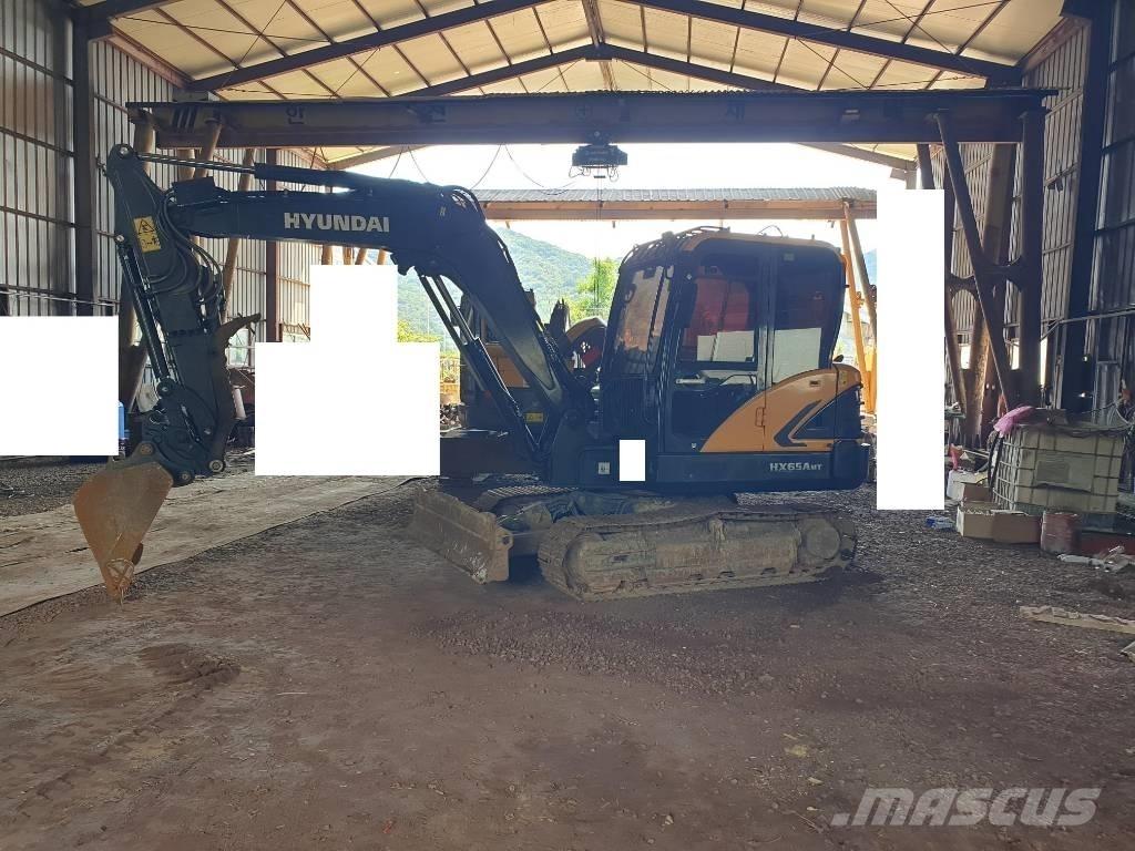 Hyundai HX 65 A Miniekskavaatorid < 7 t