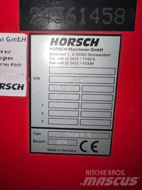 Horsch Focus 6 TD Külvikud