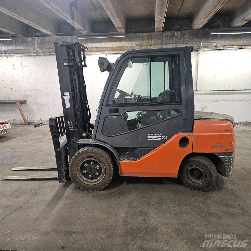 Toyota 52-8FDJF35 Diiseltõstukid