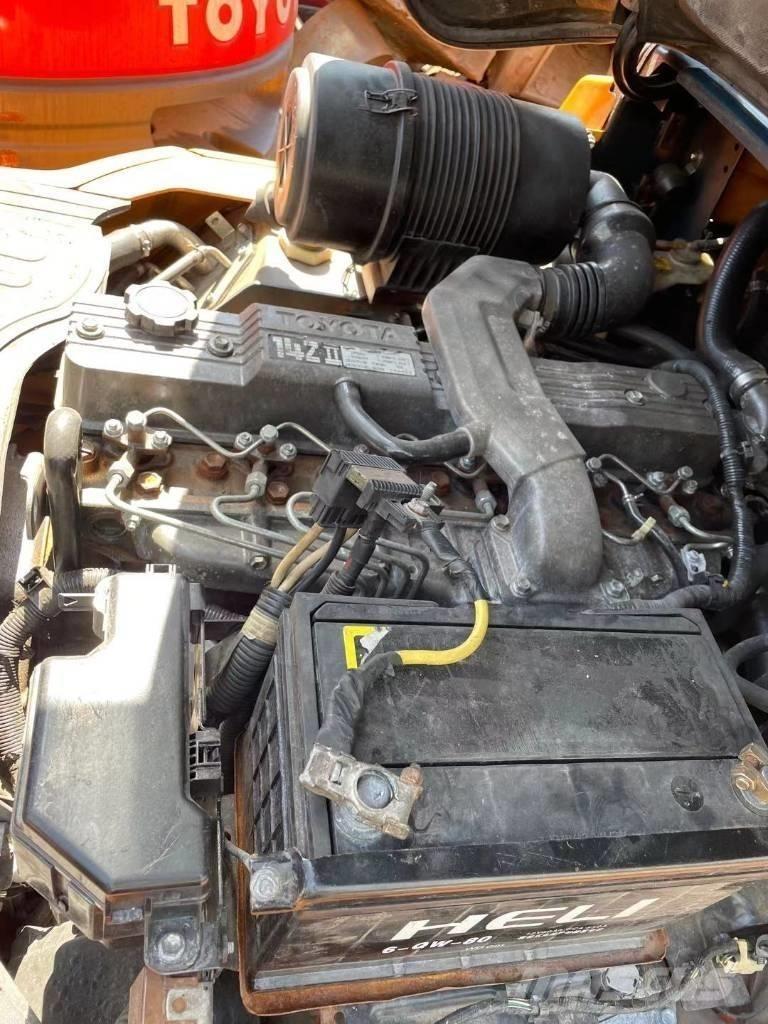 Toyota 5 ton Diiseltõstukid