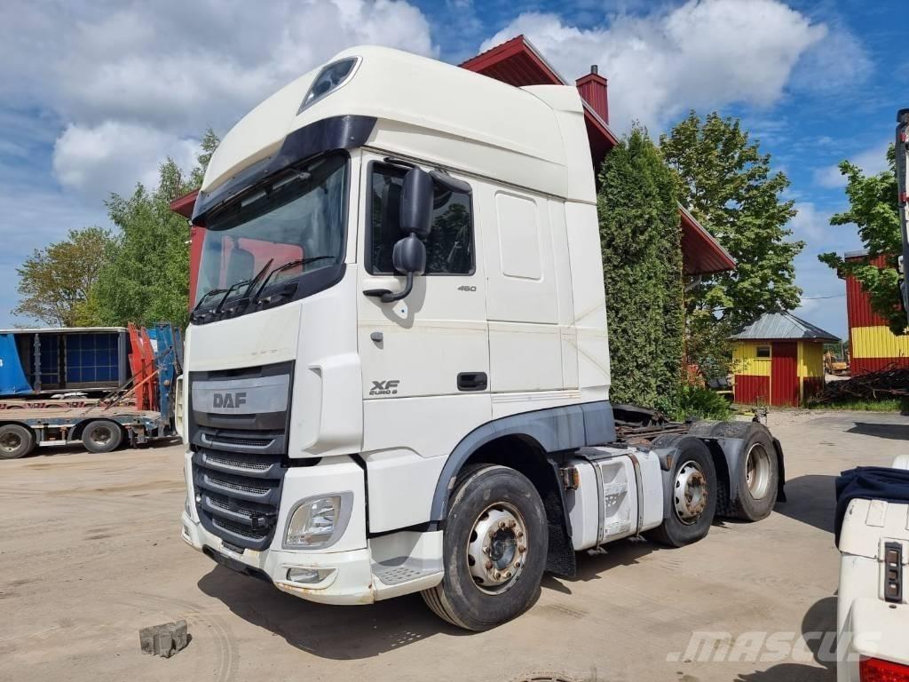DAF XF 460 Euro 6 Sadulveokid