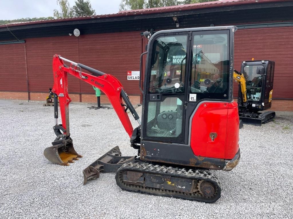 Bobcat E 19 Miniekskavaatorid < 7 t