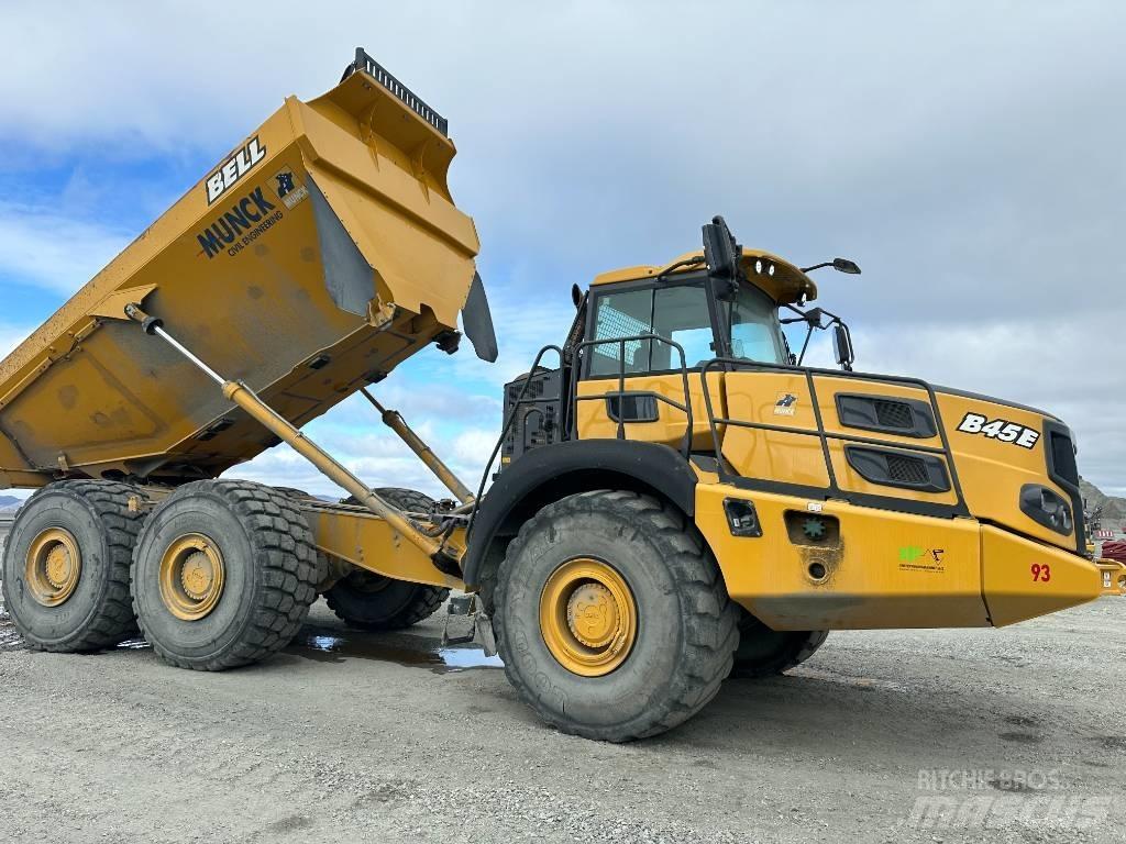 Bell B 45 E Karjääriveokid