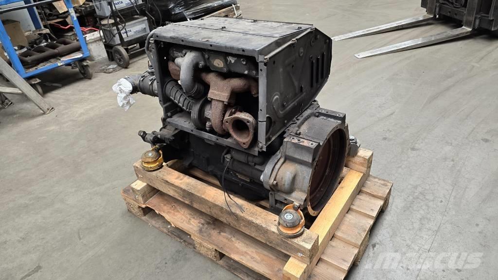 Deutz BF4L914 Mootorid