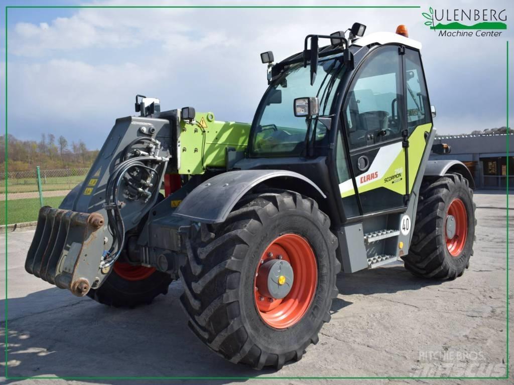 CLAAS SCORPION 756 Põllumajanduslikud teleskoopkäitlejad