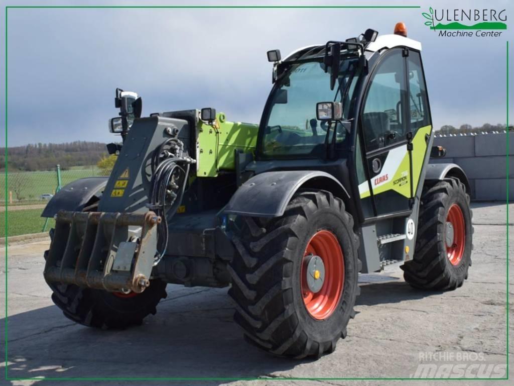 CLAAS SCORPION 756 Põllumajanduslikud teleskoopkäitlejad