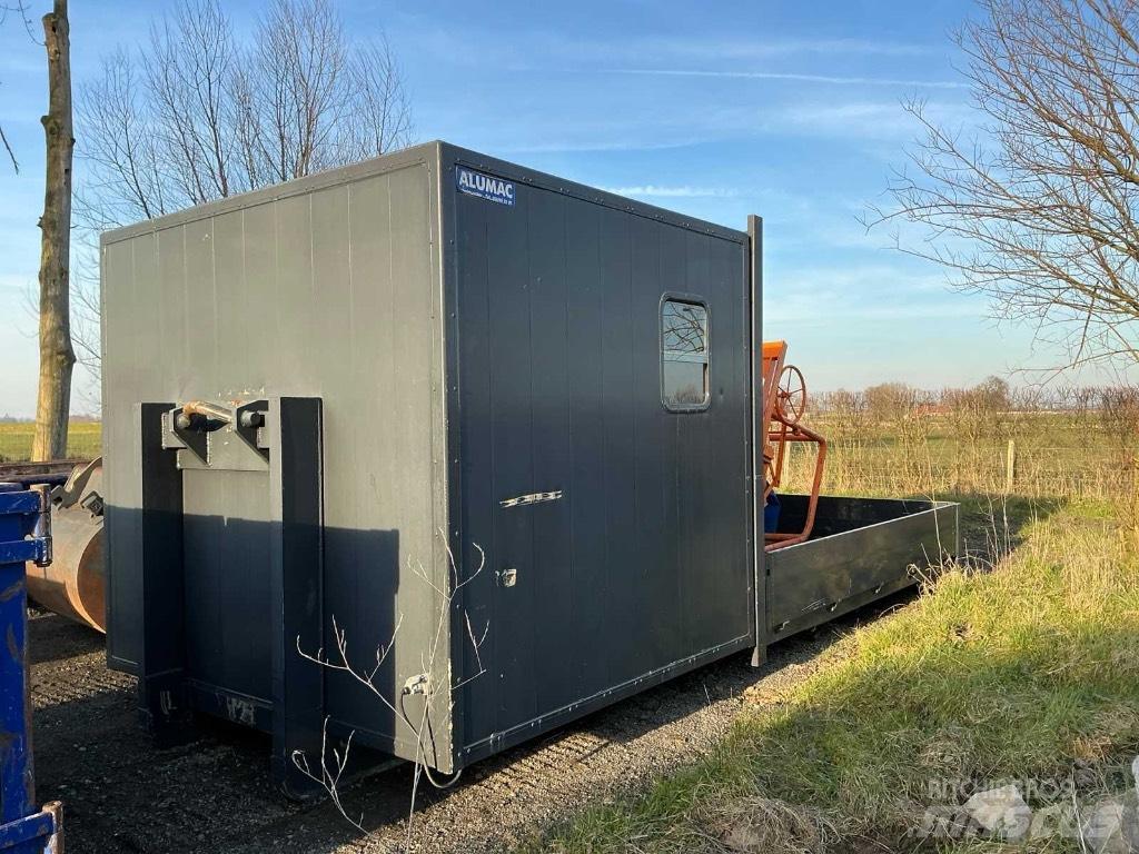  Container Caisson Erikonteinerid
