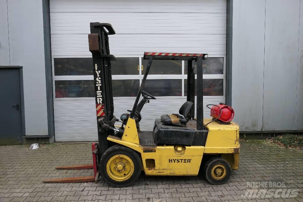 Hyster H 3.00 XM Gaasitõstukid