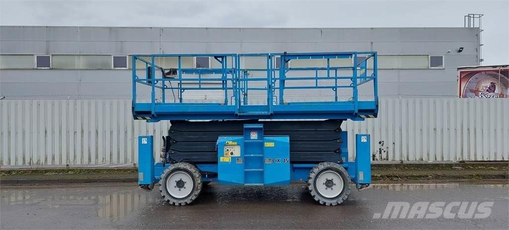 ATN CX15, 4x4 Käärtõstukid