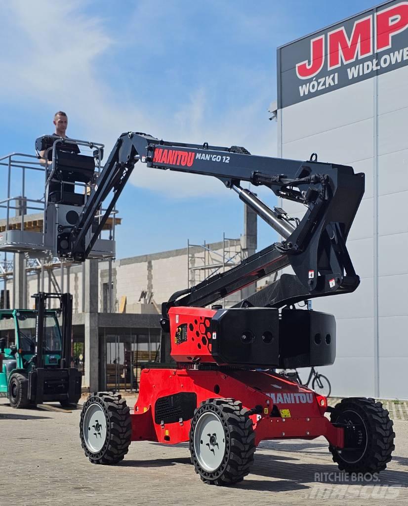 Manitou ManGo 12 Iseliikuvad poomtõstukid