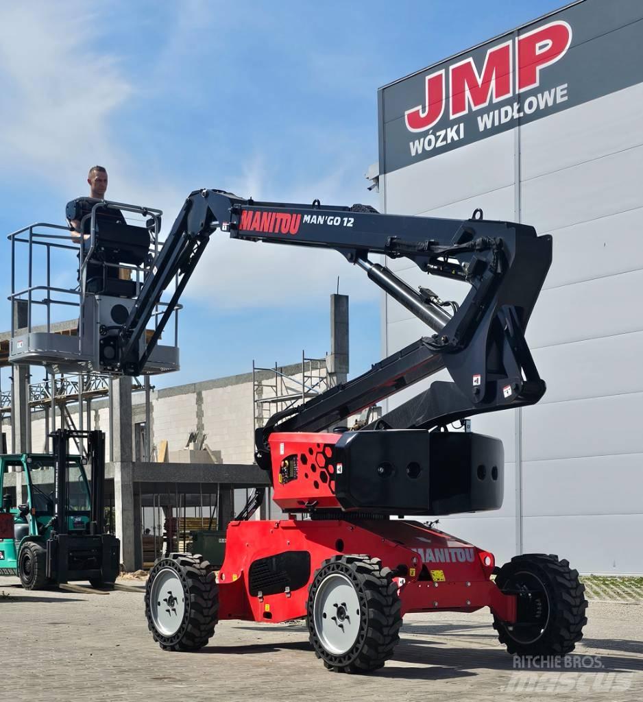 Manitou ManGo 12 Iseliikuvad poomtõstukid