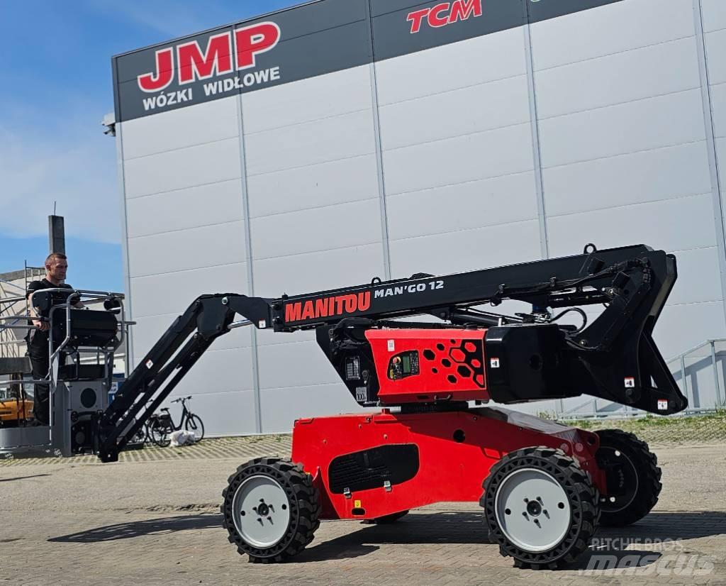 Manitou ManGo 12 Iseliikuvad poomtõstukid