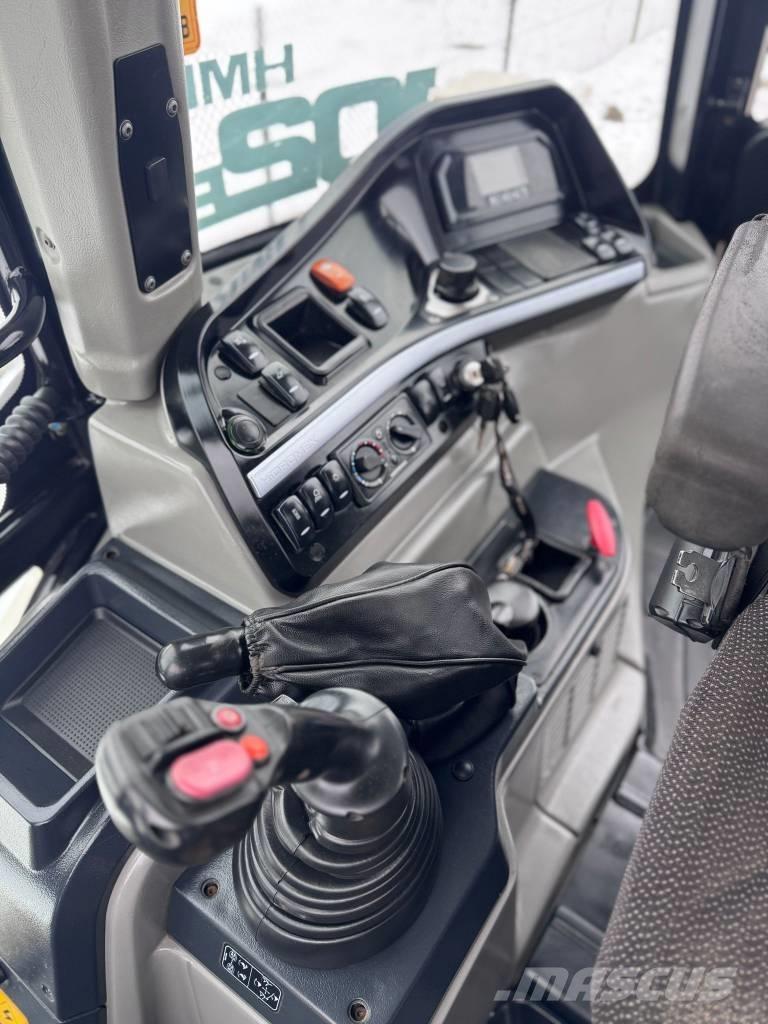 Hidromek HMK 102 B Ekskavaatorlaadurid