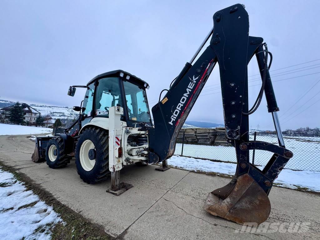 Hidromek HMK 102 B Ekskavaatorlaadurid
