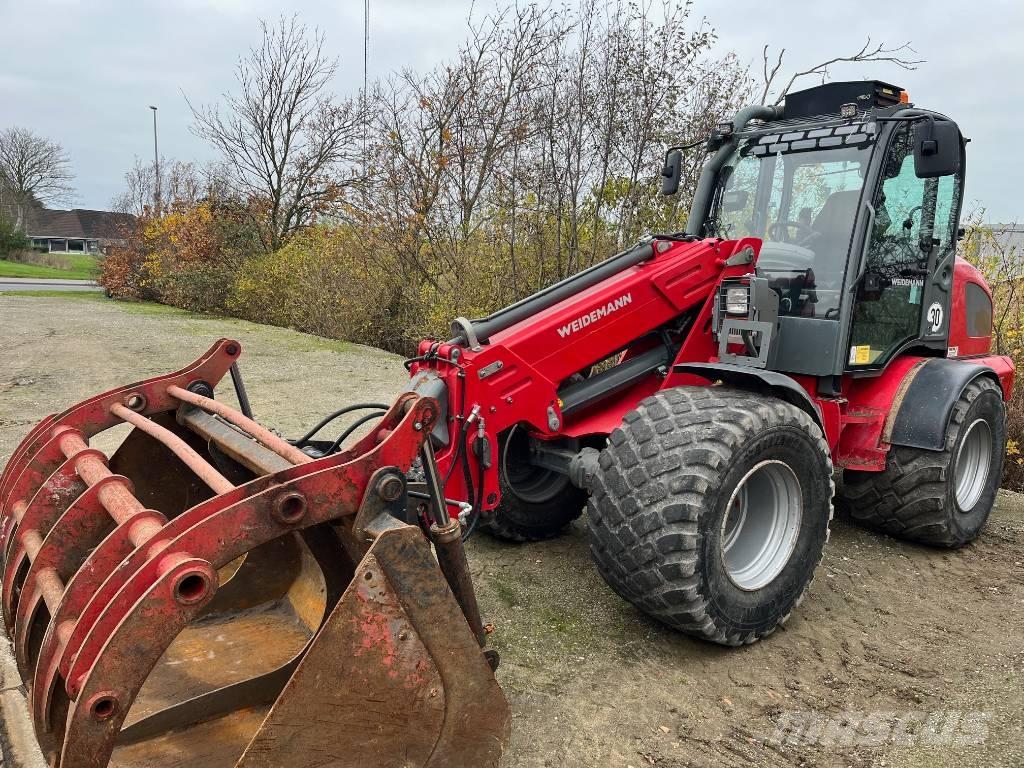 Weidemann 5080T Teleskoop rataslaadurid