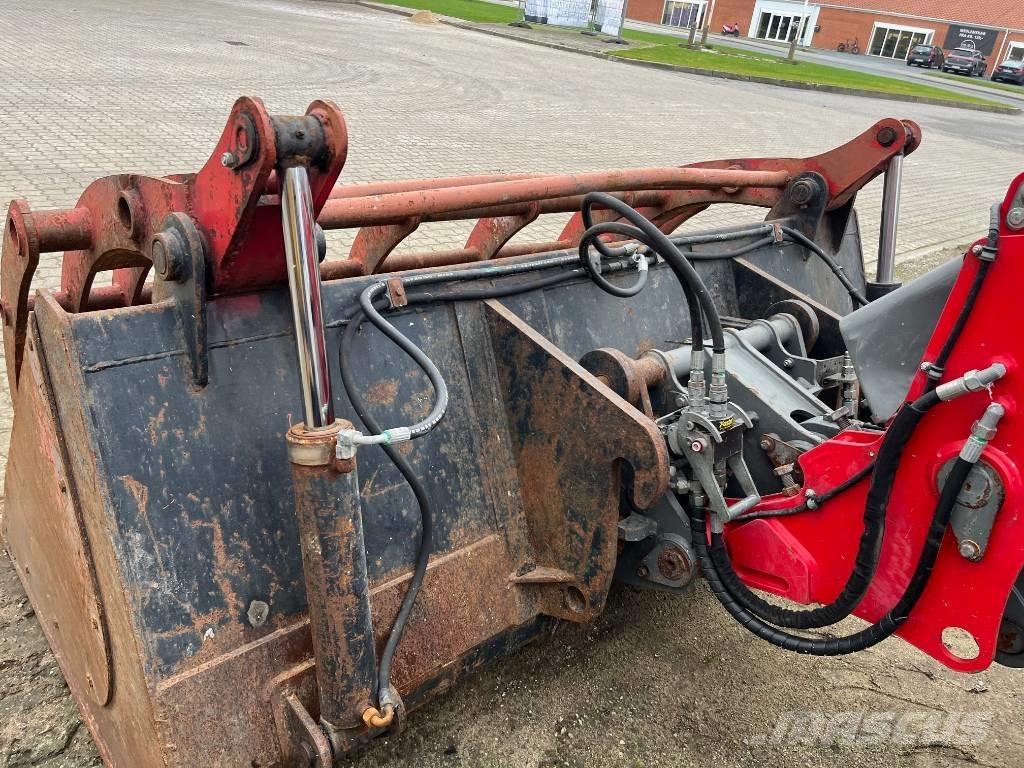 Weidemann 5080T Teleskoop rataslaadurid