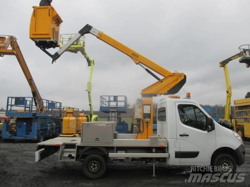 Klubb K26 Auto korvtõstukid