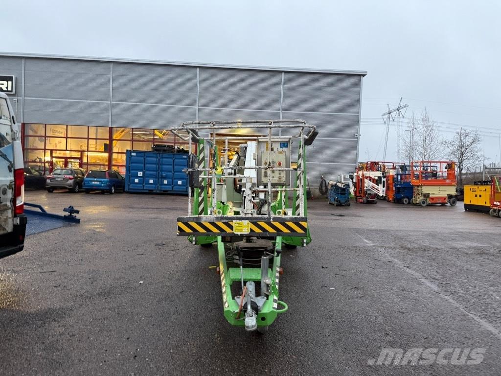 Dexter 17ZA Järelveetavad korvtõstukid