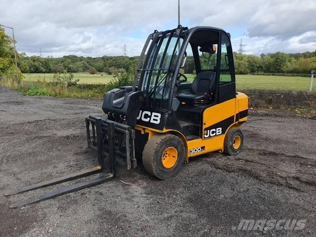 JCB TLT 30 D Teleskooplaadurid