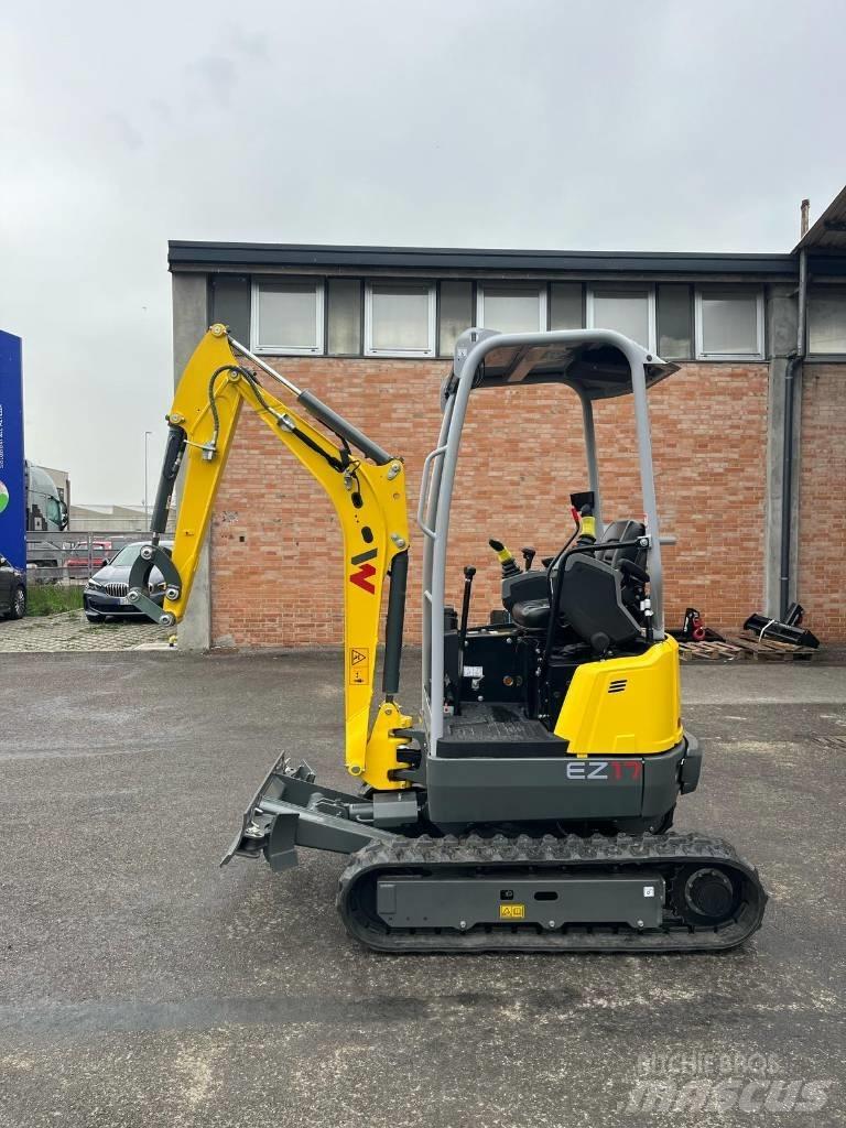 Wacker Neuson EZ17-2 Miniekskavaatorid < 7 t