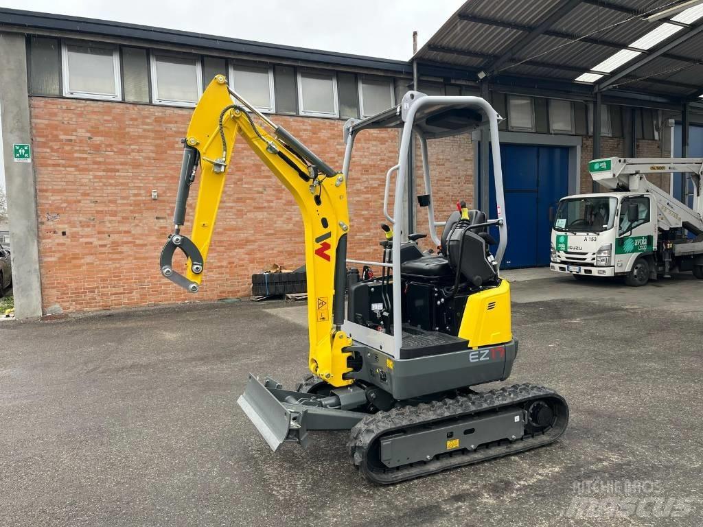 Wacker Neuson EZ17-2 Miniekskavaatorid < 7 t
