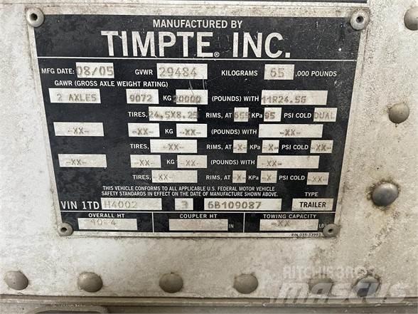 Timpte 40-66 Viljavankrid