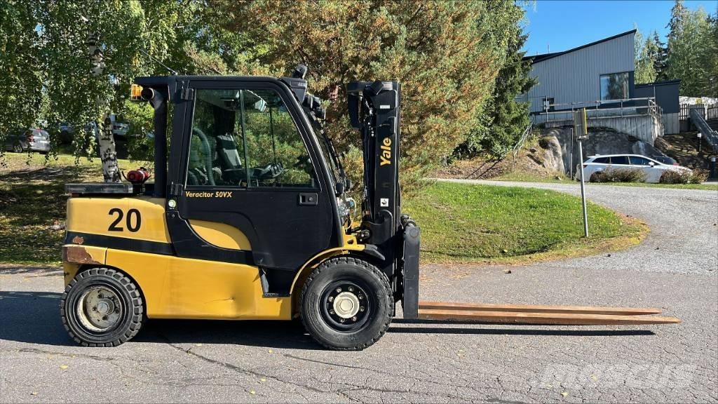 Yale GDP 50 VX6 Diiseltõstukid