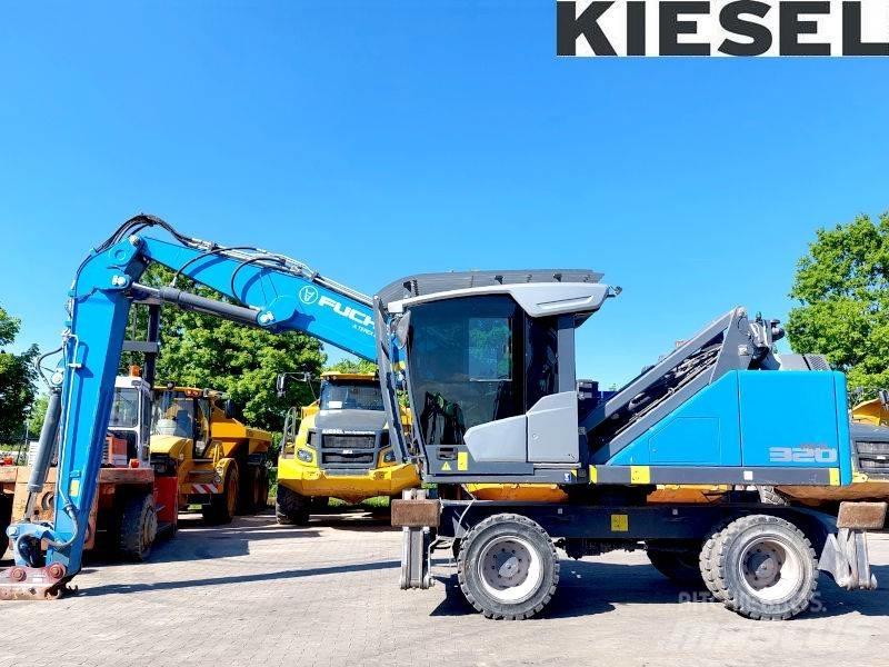 Fuchs MHL 320 F Materjalikäitlusmasinad