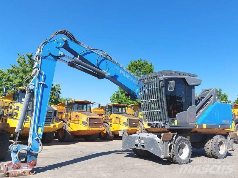 Fuchs MHL 320 F Materjalikäitlusmasinad