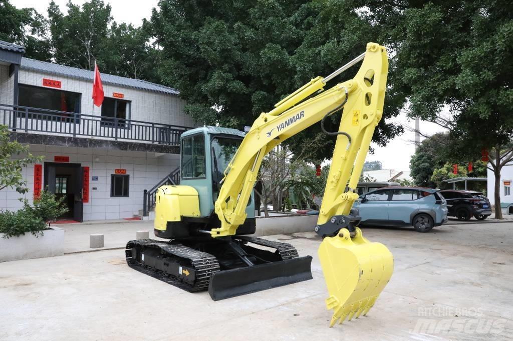 Yanmar Vio 55 Miniekskavaatorid < 7 t