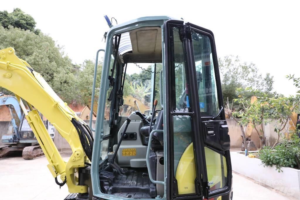 Yanmar Vio 55 Miniekskavaatorid < 7 t