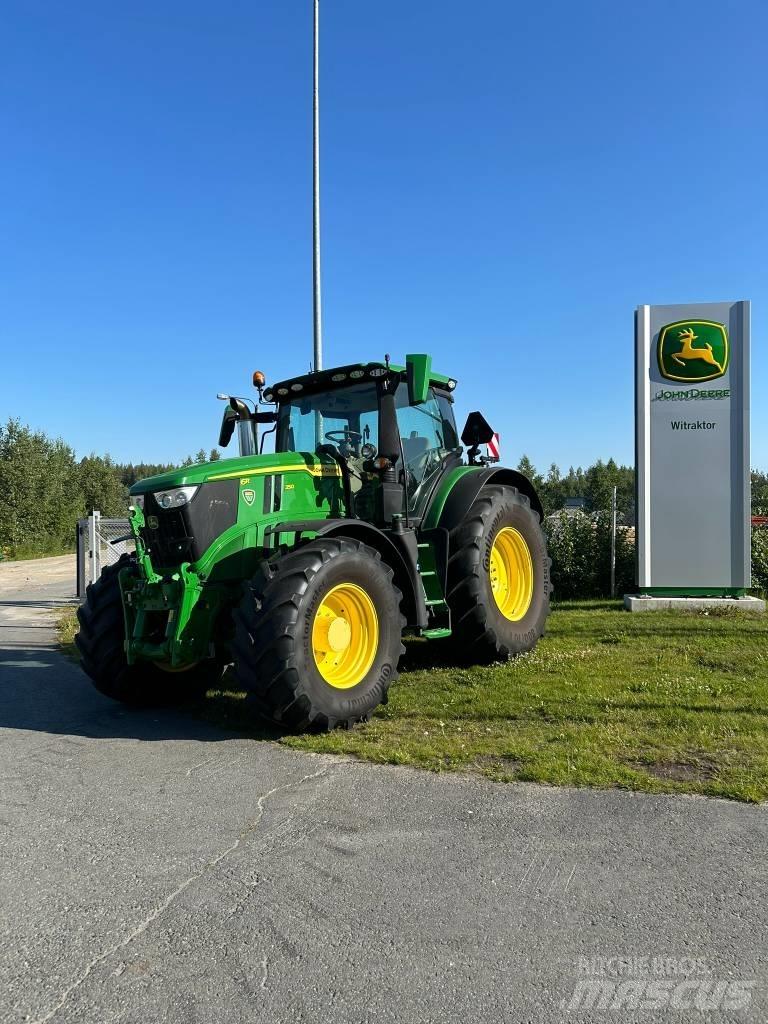 John Deere 6R250 Traktorid
