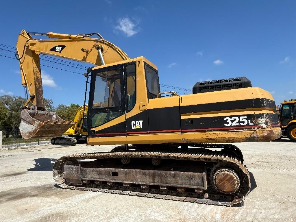 CAT 325 LN Roomikekskavaatorid