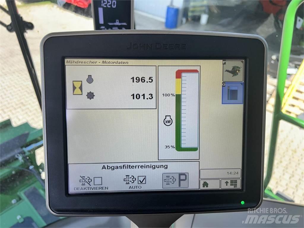 John Deere T560 Teraviljakombainid