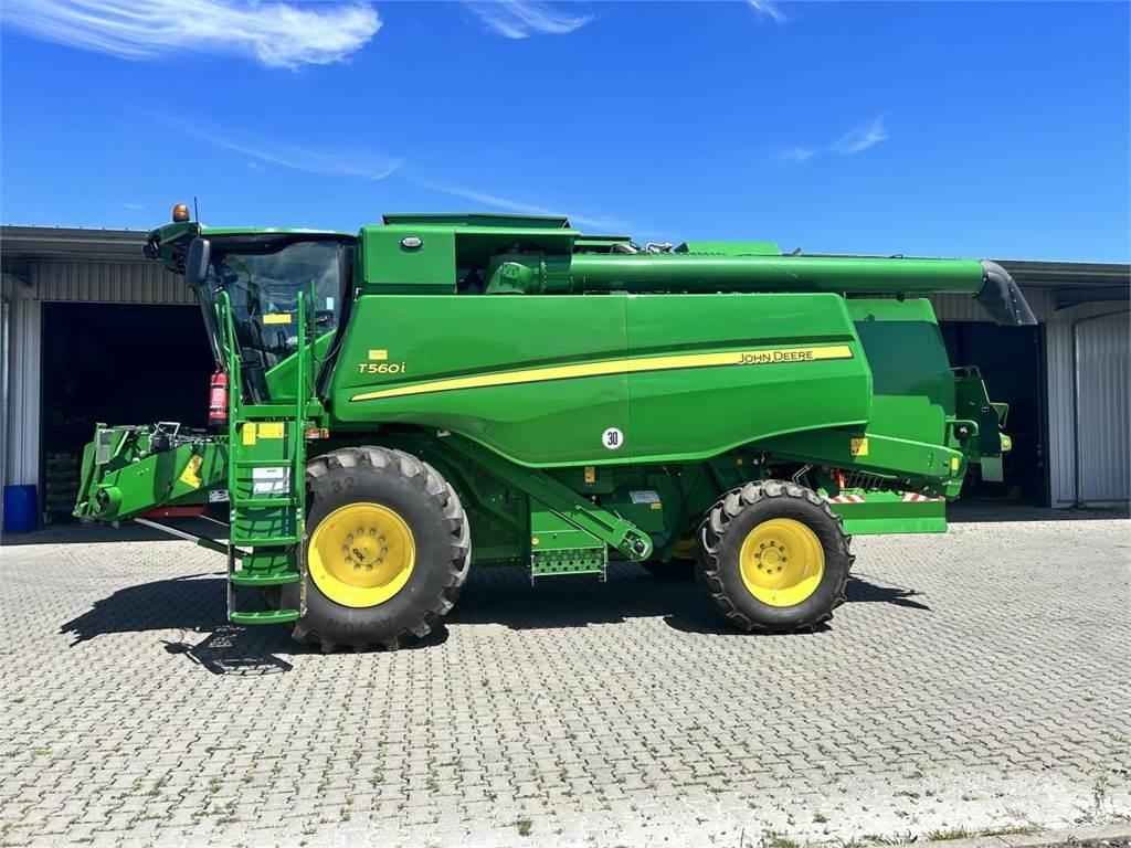 John Deere T560 Teraviljakombainid