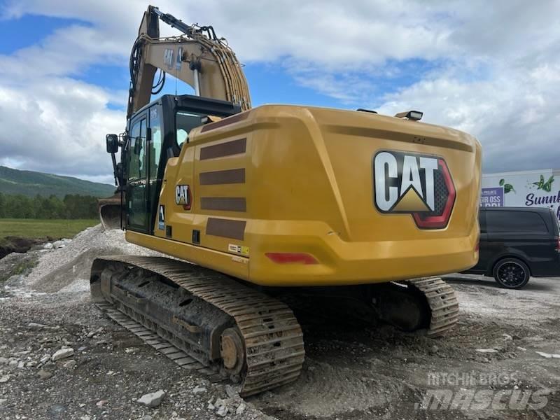 CAT 326 Roomikekskavaatorid