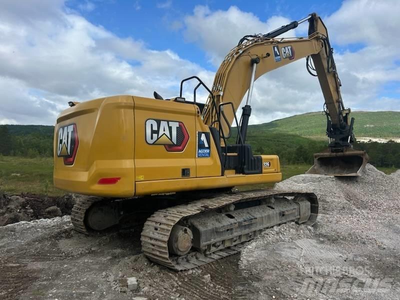 CAT 326 Roomikekskavaatorid