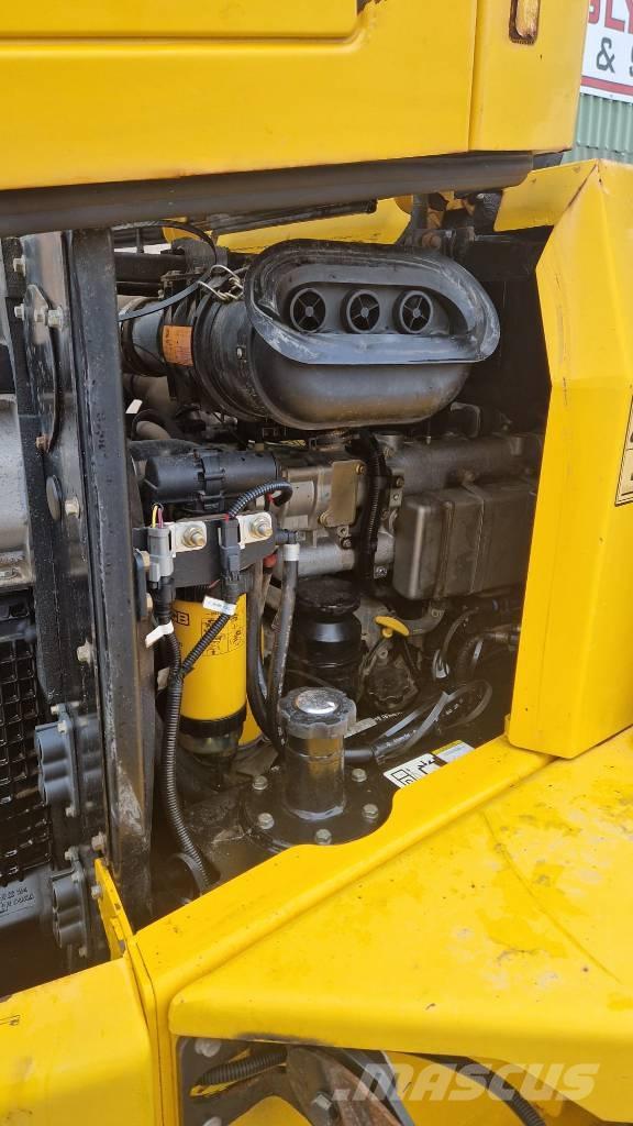 JCB 6 T Väikekallurid