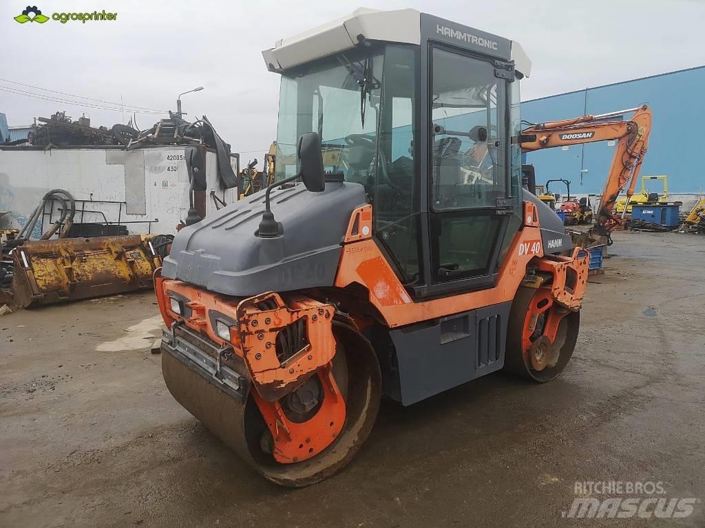 Hamm DV 40 VV Tandemrullid